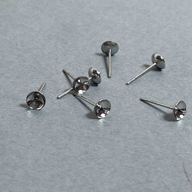 Akcesoria biżuteryjne, 15×5 mm ± opak. 30 szt.
