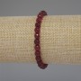 Bransoletka z turmalinu w formie fasetowanych kulek, średnica 6 mm, długość 18 cm, elastyczna