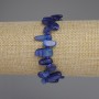 Bransoletka z kianitu fasetowanego – Motylek, średnica 11–16×6–8 mm ±, koraliki 3 mm ±, długość 18 cm ±, na elastycznej bazie