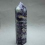 Pamiątkowy ołówek z naturalnego fluorytu, 14×4 cm ± 365 g