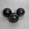Wyprzedaż! Kulka ozdobna z naturalnego kamienia - srebrzysty obsydian, średnica 30 mm, waga od 30 g (uszkodzona)