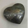 Labradoryt w kształcie serca 66×60×33 mm ± waga od 173 g