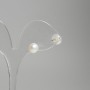 Kolczyki sztyfty z pereł słodkowodnych, średnica 6 mm+