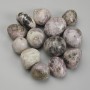 Naturalny kamień turmalin – galetowy, obrobione samorodki bez otworu 17–22×15–20 mm ± (za 100 g ±)