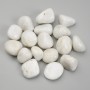 Naturalny kamień adular fasetowany, samorodki bez otworu, 18–21×16–18 mm +/- (za 100 g +/-)