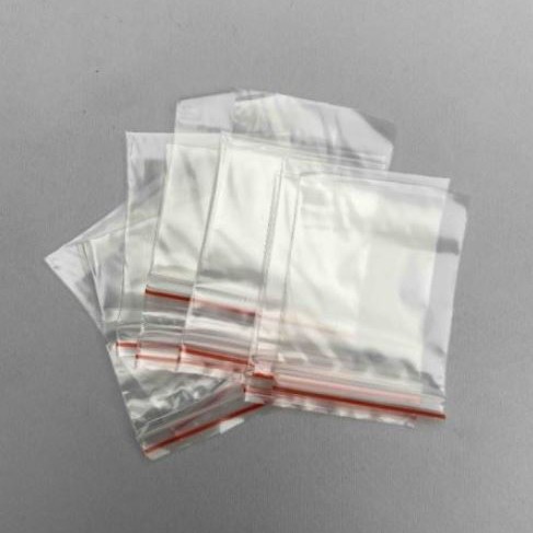 Woreczek pakowy Zip-lock 7×10 cm ± 100 szt.