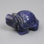 Pamiątkowa statuetka żółwia z sodalitu 50×30×25 mm+