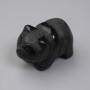 Figurka pamiątkowa panda z agatu 40×25×22 mm+