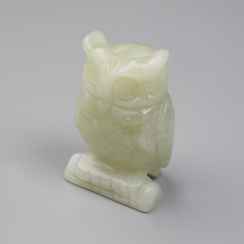 Statuetka pamiątkowa «Sowa» z onyksu 52×33×25 mm+