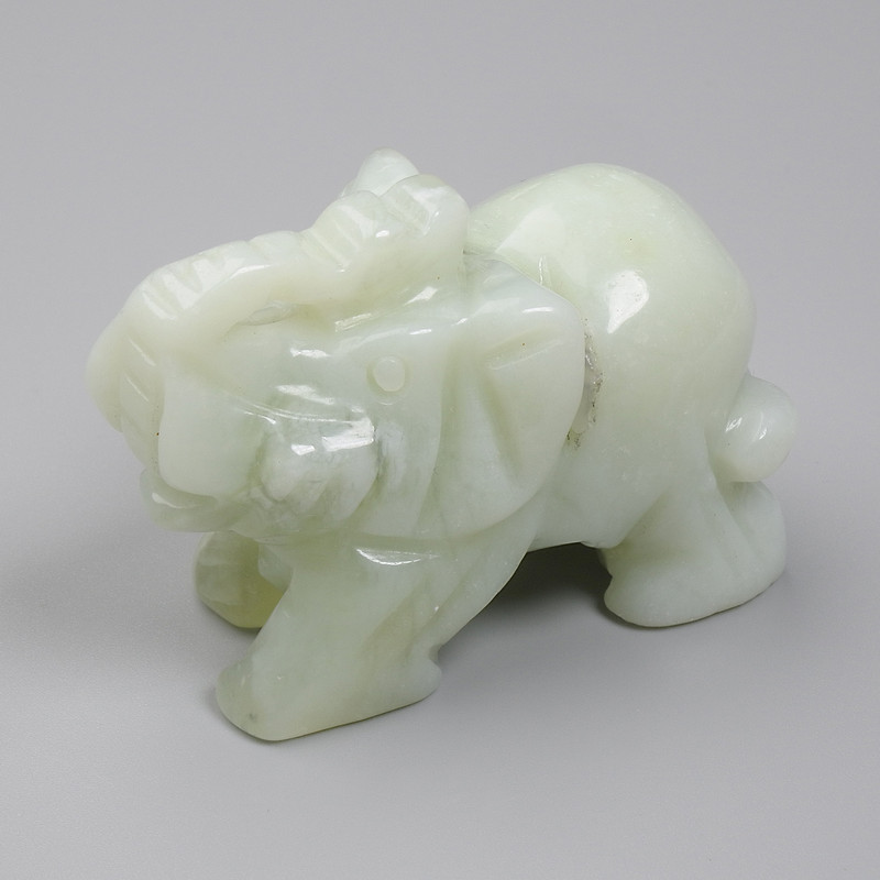 Statuetka pamiątkowa Słoń z onyksu 55 × 35 × 26 mm+