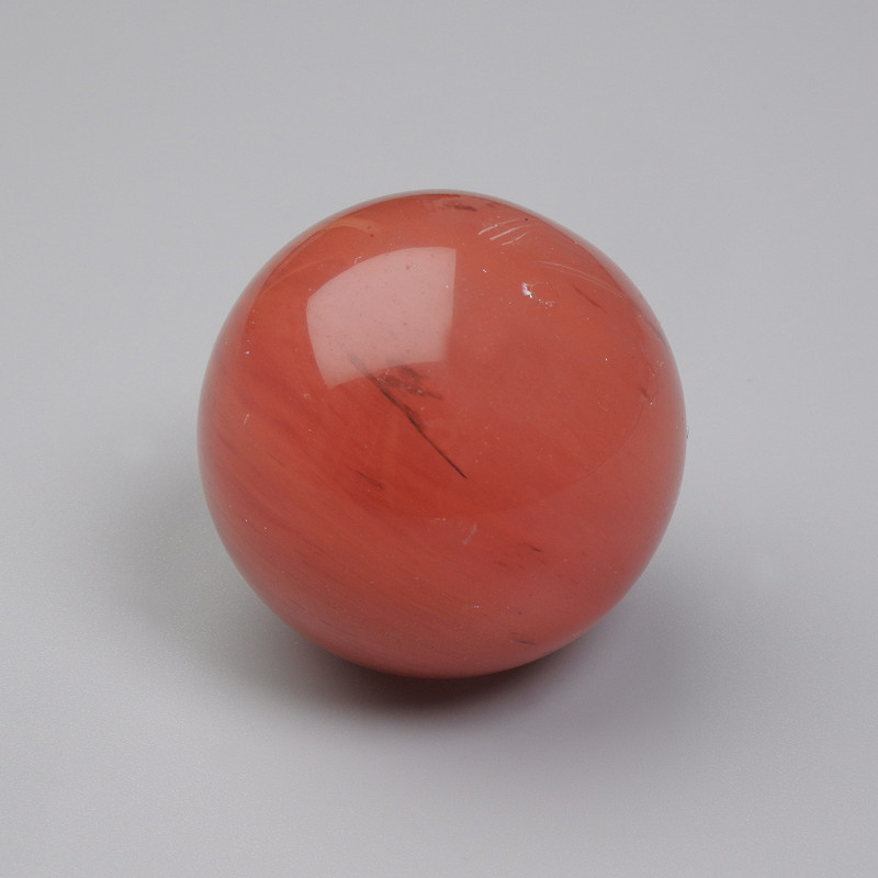 Kula pamiątkowa z chalcedonu, średnica 30 mm+