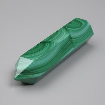 Cena za 100 g! Ołówek pamiątkowy z malachitu, średnica 58×14 mm