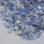 Drobiny kianitu naturalnego bez otworu 5-7×2-7 mm +- (za 100 g +-)