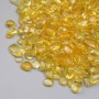 Naturalny kamień cytrynowy – drobina bez otworu 7-14×7-9 mm ± (za 100 g ±)