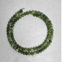 Koraliki jadeitu – gładka kuleczka, 4–5 mm, na nitce