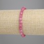 Bransoletka z turmalinu fasetowanego, średnica koralików 6×5,5 mm, długość około 18 cm, na elastycznej gumce