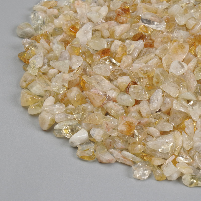 Drobina cytrynu bez otworu, średnica 5–15×4–6 mm ± (asortyment rozmiarów) (Cena za 100 g)