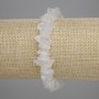 Bransoletka z adularu, drobinki o średnicy 8–12×2–4 mm, długość 18 cm, elastyczna baza