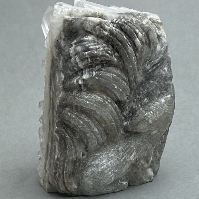 Figurka pamiątkowa Lisica z druzy 62x46x40 mm+