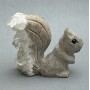 Figurka pamiątkowa „Wiewiórka z druzy” 60×73×24 mm+