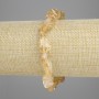 Bransoletka z cytrynem, fasetowane koraliki, średnica 14–16 × 8–11 mm, długość 18 cm ±, na elastycznej gumce