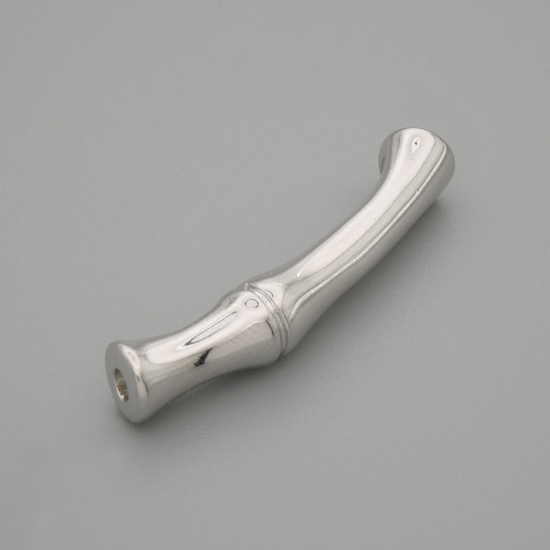 Koralik-wkładka „Gałązka” w kolorze srebrnym, średnica 28×5 mm ± otwór 1,8 mm ± za 1 szt.