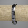 Bransoletka hematyt, ogniwa 3×10 mm+- i 7×10 mm+-, długość 18 cm+- elastyczna