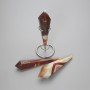 Ołówek upominkowy w formie stożka z naturalnego agatu 120×30×15 mm ± asortyment rozmiarów (bez podstawki) (za 100 g)