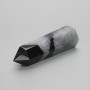 Pamiątkowy ołówek z naturalnego czarnego agatu 90×26 mm ± asortyment rozmiarów, waga od 100 g (za 100 g)