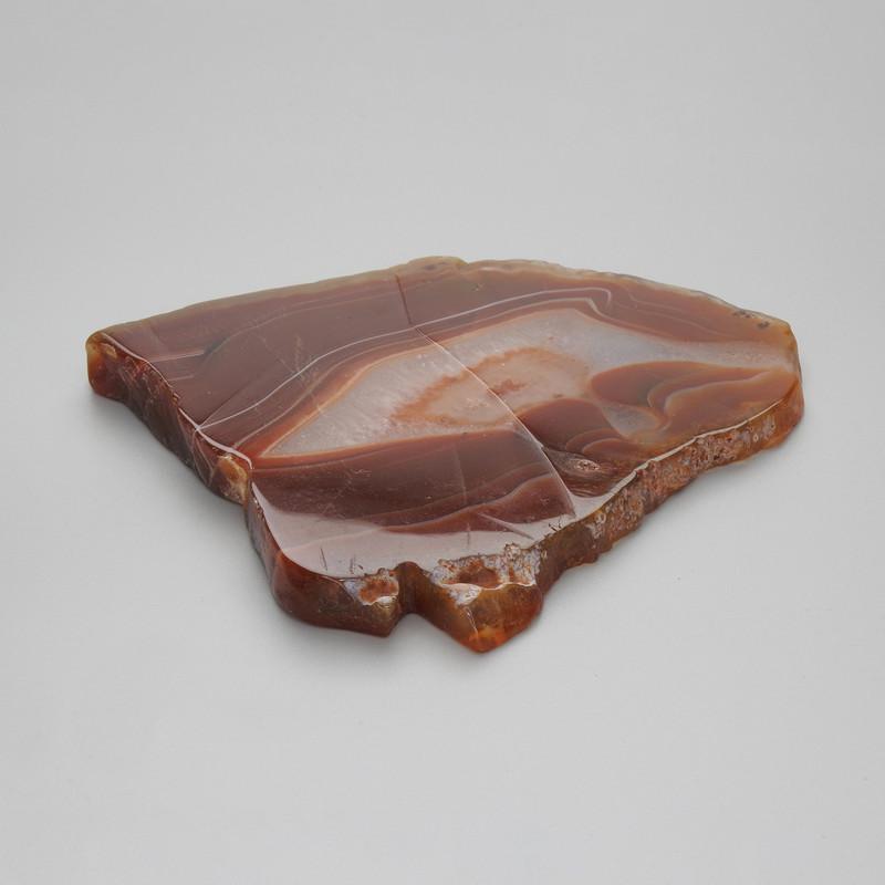 Pamiątkowa płyta z agatu naturalnego 65×120–90×140 mm ± różne wymiary, waga od 120 g, cena za 100 g