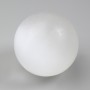 Kula ozdobna z naturalnego selenitu, średnica 60-70 mm ± różne rozmiary (cena za 100 g) waga od 280 g