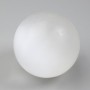 Kulka ozdobna z naturalnego selenitu, średnica 66 mm ±, masa od 405 g