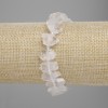 Bransoletka z nieobrobionego kryształu górskiego, średnica 10–12×14–20 mm, długość 18 cm ±, elastyczna