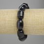 Bransoletka z agatu w formie beczek, średnica 17–18×12–13 mm, długość 18 cm ±, elastyczna