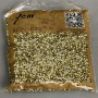Żółte kryształy strassowe, średnica 3 mm ±, opakowanie 110 g (±)