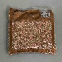 Kryształy strassowe w kolorze różowym, średnica 3 mm, opakowanie 110 g (±)