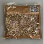 Kryształy strassowe w kolorze fioletowym, średnica 3 mm, opakowanie 105 g (±)