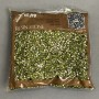 Kryształki strassowe zielone, średnica 3 mm ±, opakowanie ok. 105 g