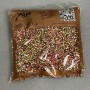 Kryształy strassowe różowe, średnica 3 mm, opakowanie około 105 g (±)