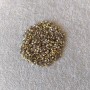 Kryształy strassowe, kamyczki, kolor szary, średnica 2,5 mm (±), opakowanie 4 g (±)