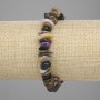 Bransoletka z drobin jaspisu 9–14×3–5 mm, długość 18 cm ±, elastyczna