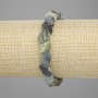 Bransoletka z turmalinu z nieobrobionych kamieni 9-11×6-11 mm, długość 18 cm, elastyczna