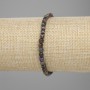 Bransoletka z turmalinu – fasetowane kostki 4×4 mm ±, długość około 18 cm ±, na elastycznej gumce