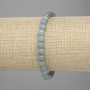 Bransoletka z jadeitu – gładkie kulki 6 mm