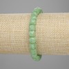 Bransoletka z fasetowanego chryzolitu, kostki o wymiarach 7×7 mm, długość 18 cm, elastyczna