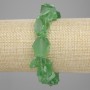 Bransoletka z tonowanego kwarcu, nieobrobione kamienie, średnica 8–17×11–16 mm, długość 18 cm, na elastycznej gumce