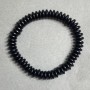 Bransoletka z hematitu w formie rondeli 8×3 mm, długość 18 cm ±, elastyczna