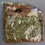 Kryształy strassowe, kamyczki w kolorze żółtym, średnica 3 mm (+-), opakowanie 70 g (+-)