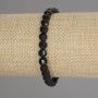 Bransoletka z turmalinu fasetowanych monetek, średnica 6 mm, długość 18 cm, na elastycznej gumce
