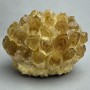 Druza pamiątkowa z miodowego cytrynu 110 × 80 mm ± waga 1001 g. (za 100 g.)